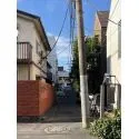 杉並区西荻南３丁目 前面道路（東側）