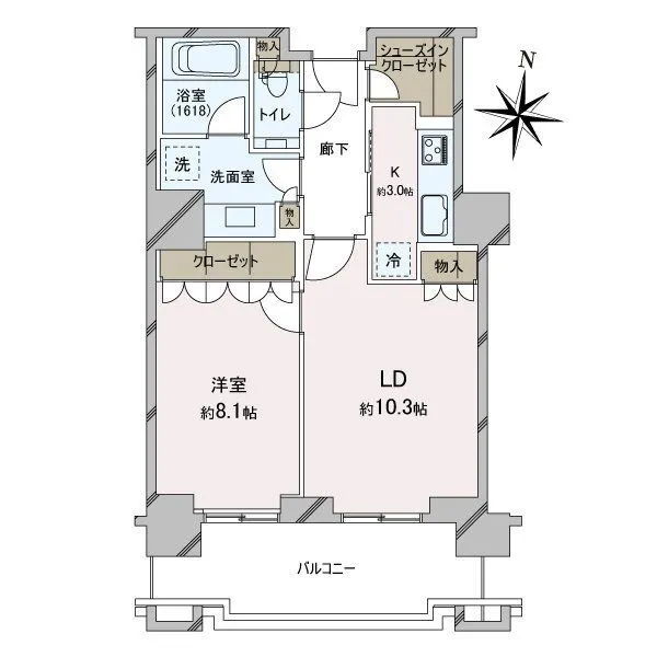 グランフロント大阪オーナーズタワー 間取図