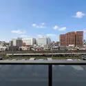 クレストプライムレジデンスプロムナード七番街 前面は機械式駐車場ですが５階なら開けています