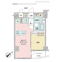 モアグランデ浜松町 間取図