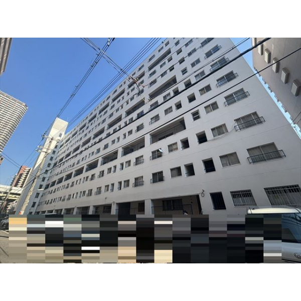 阿波座セントラルハイツ 外観