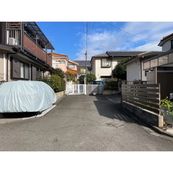 町田市三輪町 前面道路