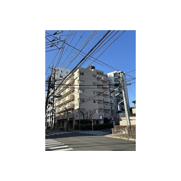 志村坂上パークハイツ 外観