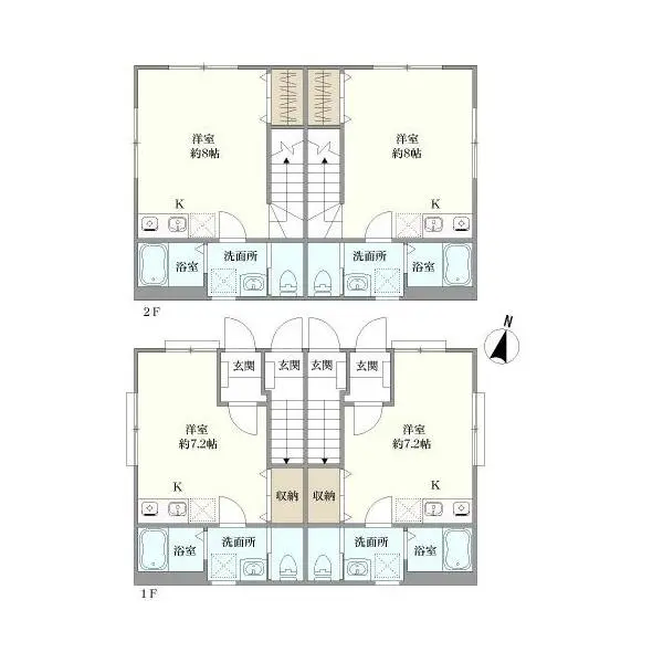 我孫子市天王台６丁目 間取図