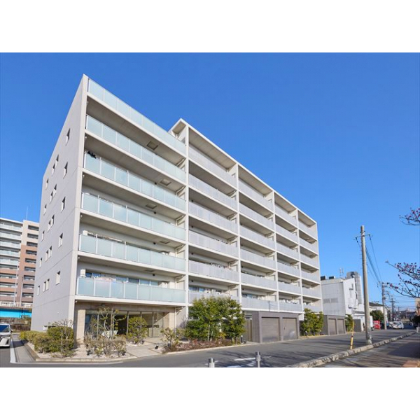 クリオ南行徳パークフロント 外観