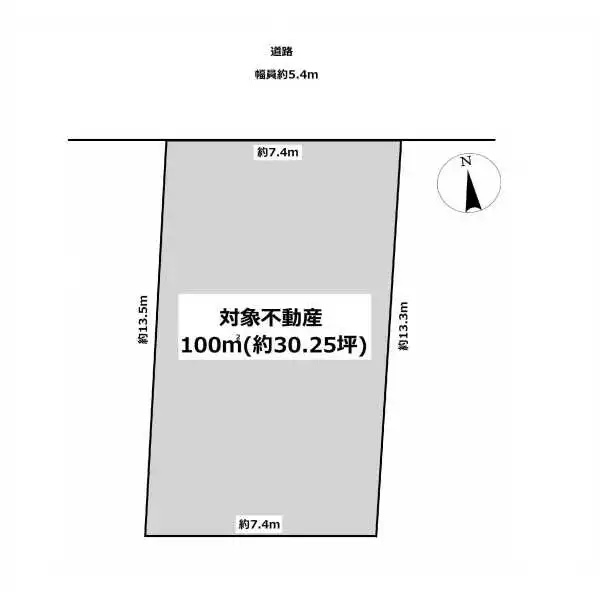 名古屋市中村区塩池町１丁目 間取図