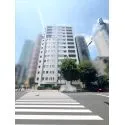 ラコント新宿セントラルパークアパートメント 外観（２０２６年７月撮影）