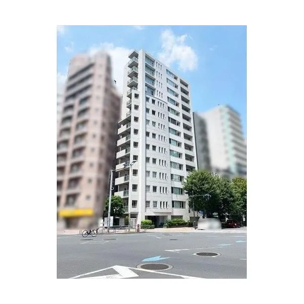 ラコント新宿セントラルパークアパートメント 外観(2026年7月撮影)