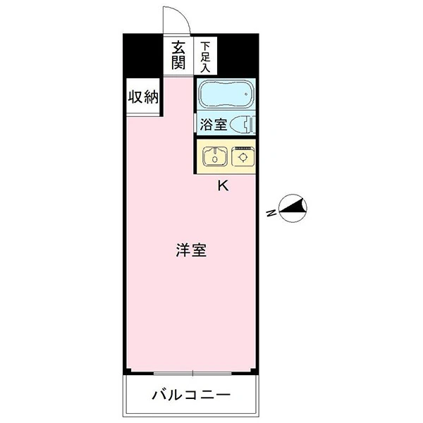 クリエート桜丘センチュリー２１ 間取図