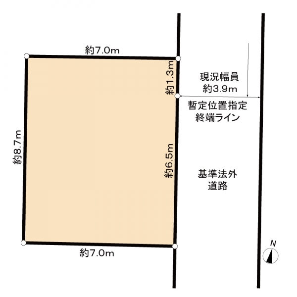 江戸川区本一色２丁目 間取図