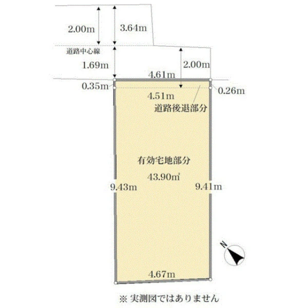 大田区東馬込１丁目 間取図