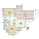 アルシオン百草園 間取図