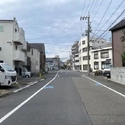 大田区多摩川１丁目 北東側前面道路