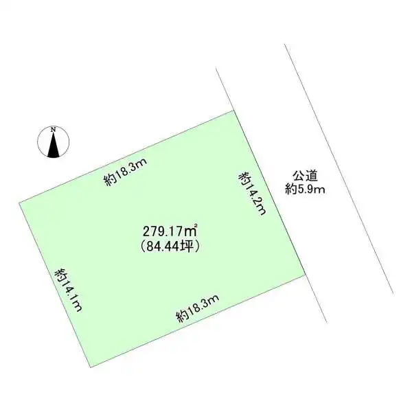 名古屋市名東区梅森坂２丁目 間取図