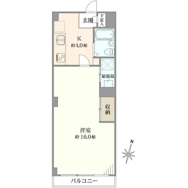 秀和番衆町レジデンス 間取図