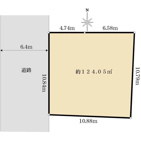 横浜市青葉区新石川４丁目 間取図