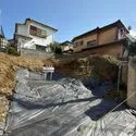 横浜市青葉区新石川４丁目 現地