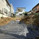 横浜市青葉区新石川４丁目 現地