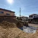 横浜市青葉区新石川４丁目 現地