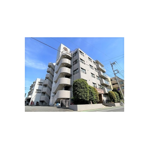 エンゼルハイム鳩ヶ谷緑町 外観