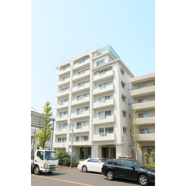 自由が丘セントラルマンション 外観