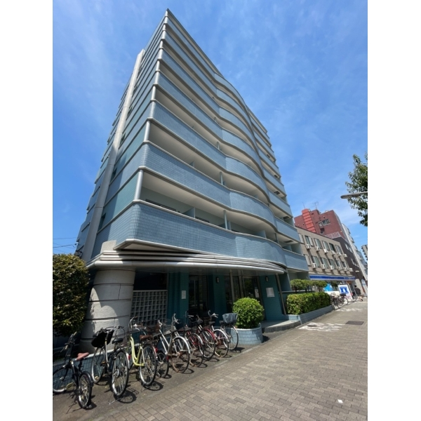 コスモスパジオ東大島 外観