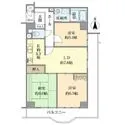 エクレール川口 間取図(平面図)