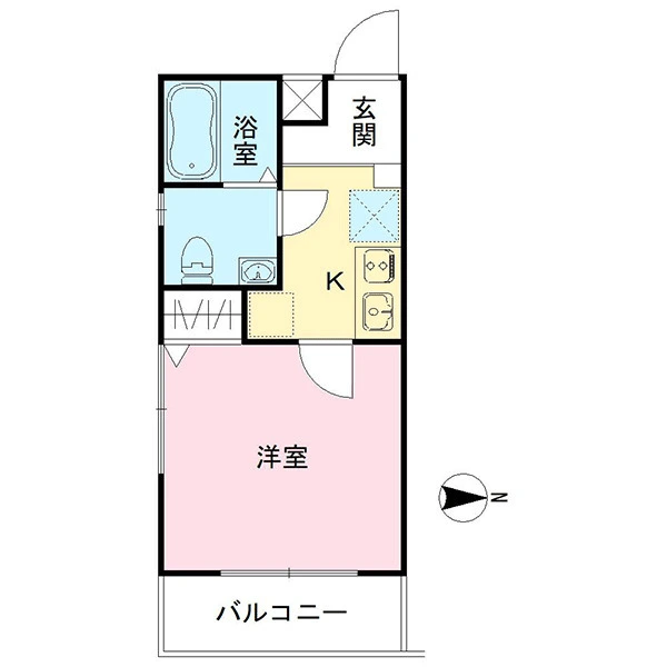ＳＩＮ－Ｃｉｔｙ多摩川 間取図