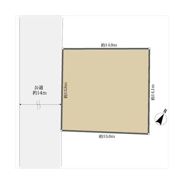 八王子市南陽台３丁目 間取図