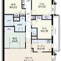 コスモ湘南野比海岸Ｂ棟 間取図