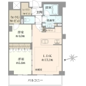 アトラス四谷本塩町 間取図