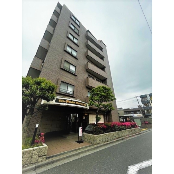 ライオンズマンションお花茶屋第５ 外観