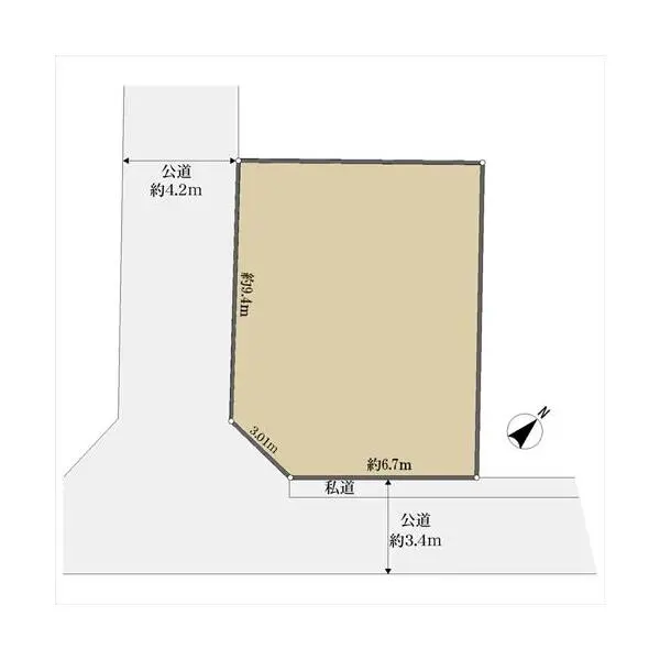 藤沢市辻堂３丁目 間取図