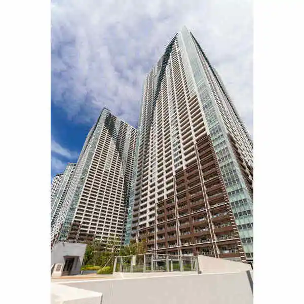 ＴＨＥ　ＴＯＫＹＯ　ＴＯＷＥＲＳミッドタワー 外観