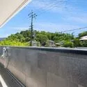 京都市左京区岩倉南池田町 バルコニー