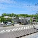 京都市左京区岩倉南池田町 3F洋室からの眺望