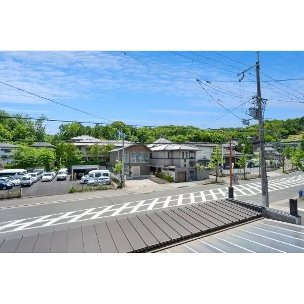 京都市左京区岩倉南池田町 3F洋室からの眺望