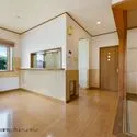松戸市新松戸南１丁目 開放的なリビング・ダイニング約12.8畳