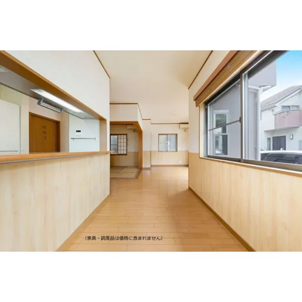 松戸市新松戸南１丁目 カウンターキッチン仕様のダイニング