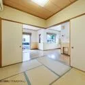松戸市新松戸南１丁目 襖で間仕切り可能な和室約5畳
