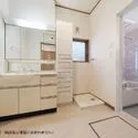 松戸市新松戸南１丁目 広い洗面室