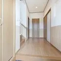 松戸市新松戸南１丁目 玄関からの動線もスムーズ