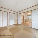 松戸市新松戸南１丁目 襖で間仕切りができる使い勝手のよい和室