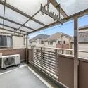 松戸市新松戸南１丁目 奥行のある使いやすいバルコニー