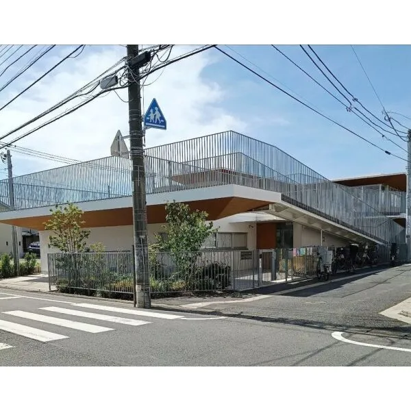 松戸市新松戸南１丁目 いわさき保育園（幼稚園・保育園）まで約450m（徒歩6分）
