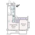 ライオンズマンション上馬 間取図