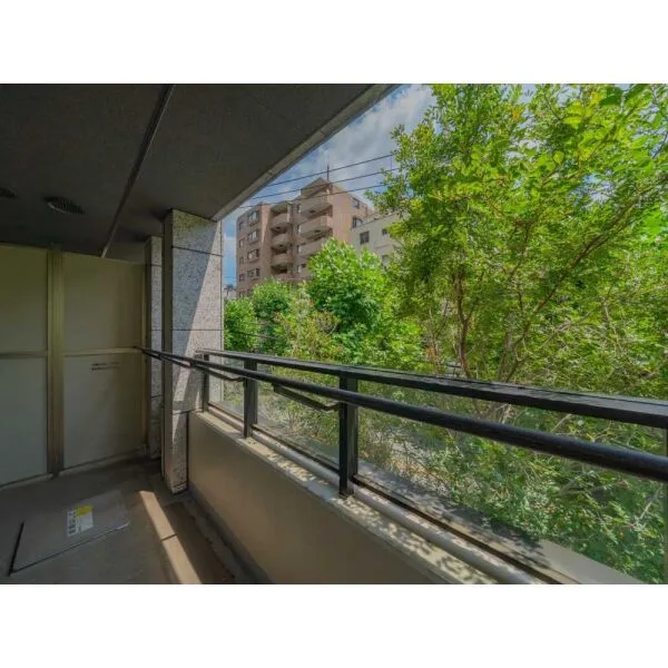 プラウドタワー渋谷 バルコニー(撮影年月：2026年08月)