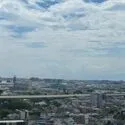 オクトス湘南茅ヶ崎グランドヒル 開放感のある眺望が魅力です