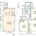 船橋市東船橋５丁目 間取図