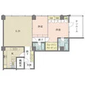 赤坂プラザ 間取図